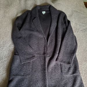 A New Day Open-Front Coatigan